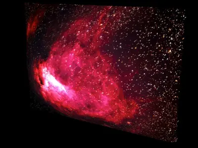 Omega Nebula 3D model
