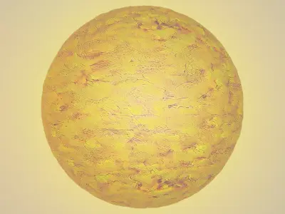 Damaged Dirty Gold Texture