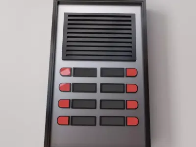 Apartment Buzzer 3D model