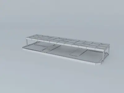 Backpools SeaWorld San Antonio 3D model