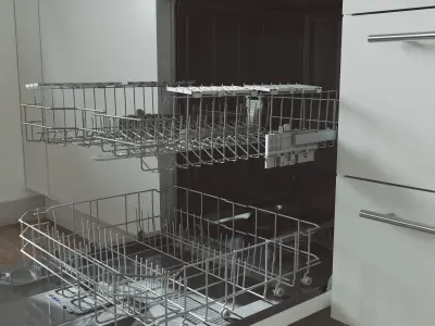 Dishwasher based on Cylinda model 3D model