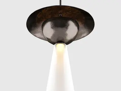 Handle studio Alpha Lamp 3D model