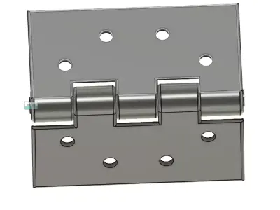 Door Hinge  3D print model