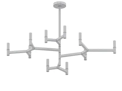 ROOTS CHANDELIER 3D model