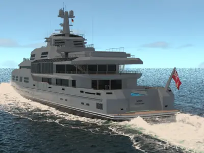  Norn Explorer Superyacht 