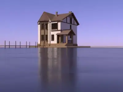 Cottege 3D model