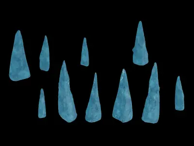 Tongtianhe - Ice Stone 04 3D model