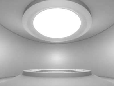 Sci Fi Room 3D model