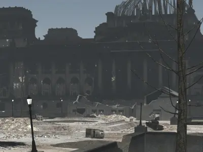  Reichstag Berlin 1945 