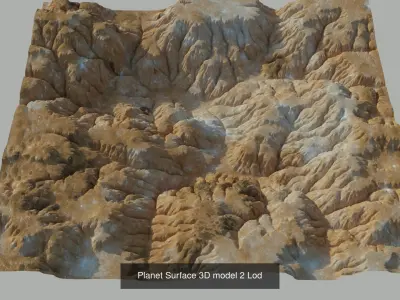 Collection Landscape 3D models 3D Model Pack