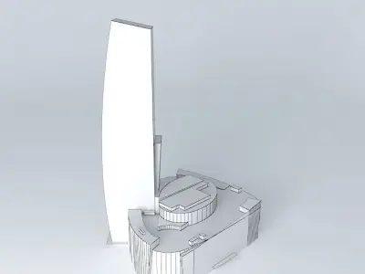 Shanghai Zhongshan Renaissance Hotel Cloud Nine Shopping Mall Free 3D model