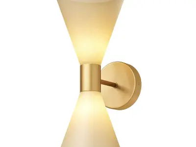 Soho Home sconce Kremer 3D model
