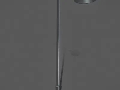 Street Light 15 version 7 5m with pole 2 Low-poly 3D model