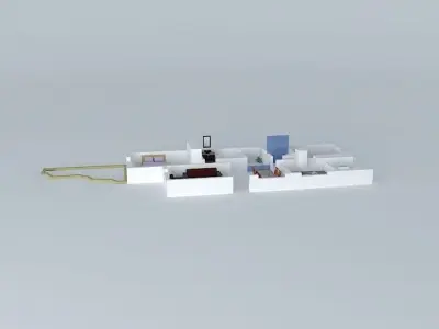 noivaorkut floor plan of apartment Free 3D model