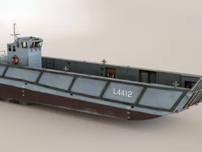  LCM-1e Landing Craft 
