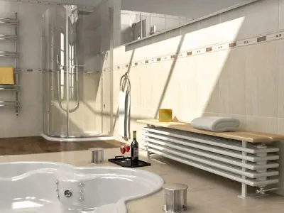 Archmodels vol 91 - Aestus radiators 3D model