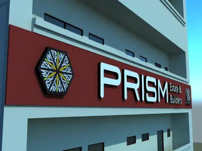 3d bullding building 3D model