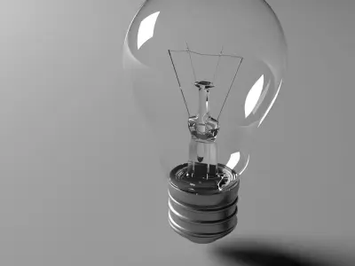 Light Blub Free 3D model purchase