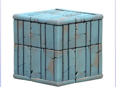 Stylized Floor Seamless Texture Texture 3