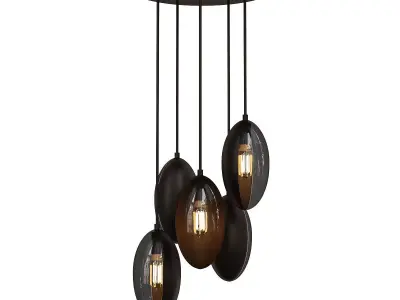 DIAS chandelier 3D model