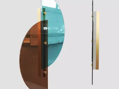 Chloes Wall Light 3D model