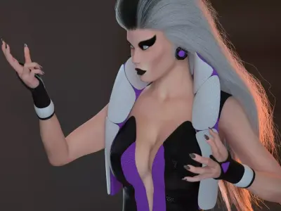 Queen Sindel 3D model