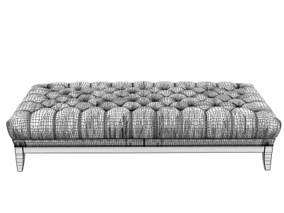 Epoq Ottoman 3D model