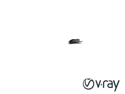 PhantomRay 88 Black-Chrome Aircraft model pack Low-poly 3D model