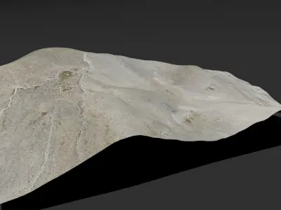 10 Backround kitbash landscapes for your main scene Vol 3 Low-poly 3D model