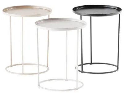 COSTANCE Round coffee table by MEMEDESIGN 3D model
