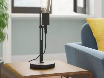 Madson Table Light Lamp - 2 colour 3D model