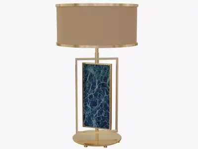 Table lamp 3D model 37