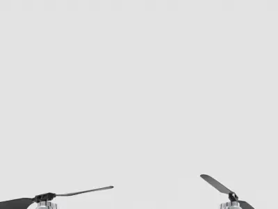 Holy Stone HS440D Drones for Adults with Camera 4K Low-poly 3D model