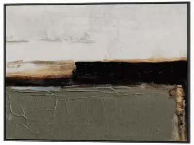 Abstract Painting Frame set 3D model 773