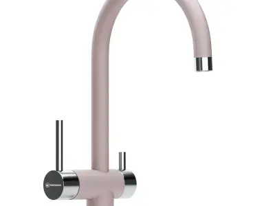 kitchen faucet omoikiri yamada 3D model