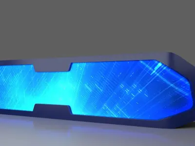 Gaming Table 3D model