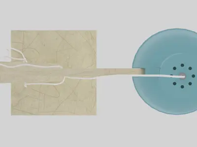 Desk lamp Free 3D model