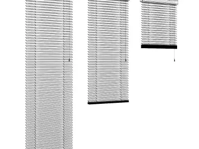  Dark Grey Shutters 3D model
