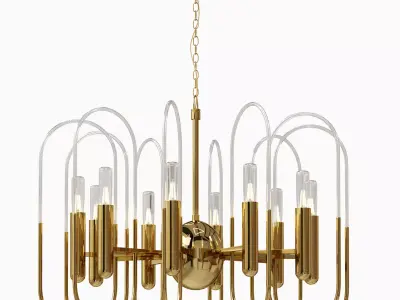 Lucent chandelier 3D model