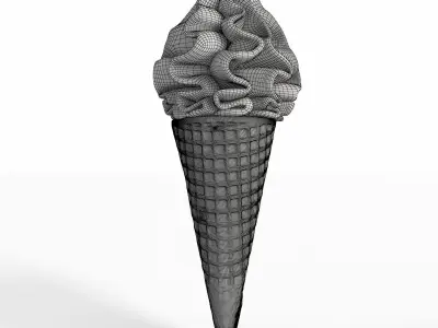 Ice Cream 3D model