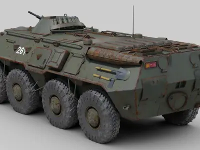  BTR 80 APC 