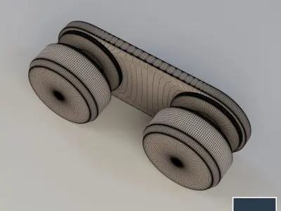 Bohle - Side Connector 3D model