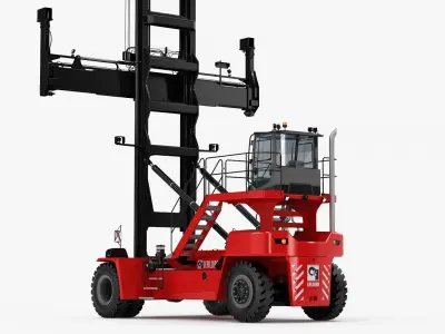  Kalmar DCG80-100 Container Handler 