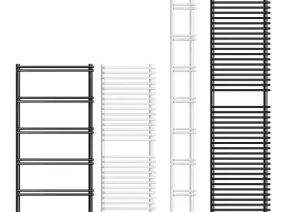 ANTRAX PIENO Towel Warmer 3D model