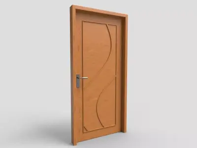 Door Design CG29A 3D model