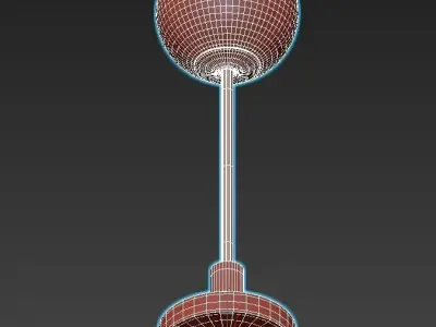 LUNAR BLACK 3D model
