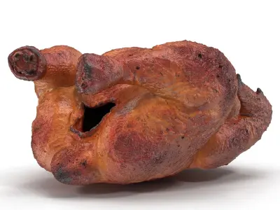  Roasted Turkey 3D Model 