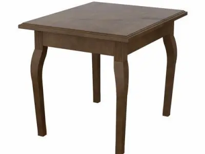 Carnegie Hill End Table 3D model