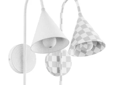 Janna Sconce 3D model