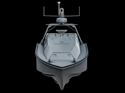  Corsair Saronic - Unmanned Robotic Autonomous Surface Vessel PBR 